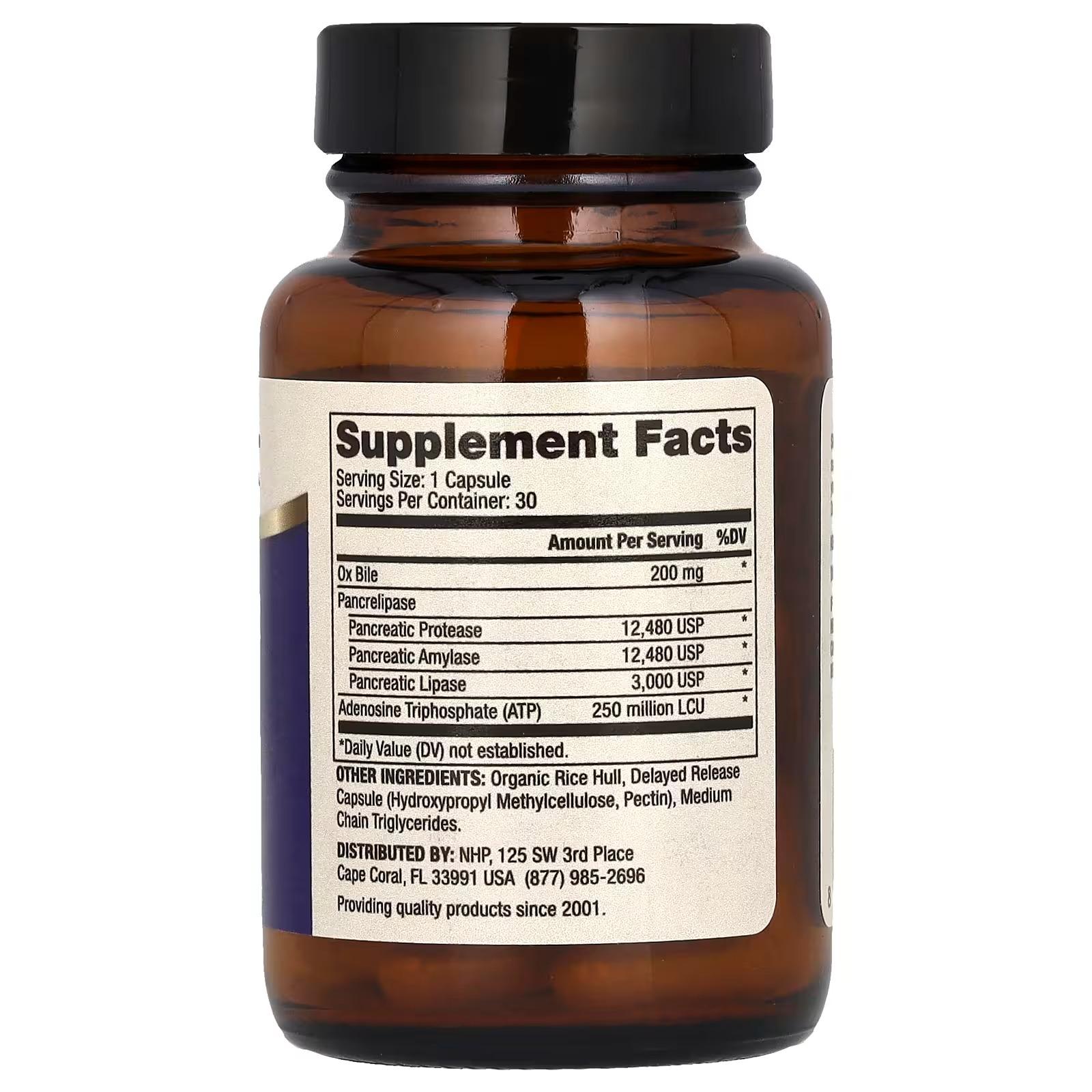 Dr. Mercola Gallbladder Enzymes 30 Capsules for Digestive Support thumbnail 2