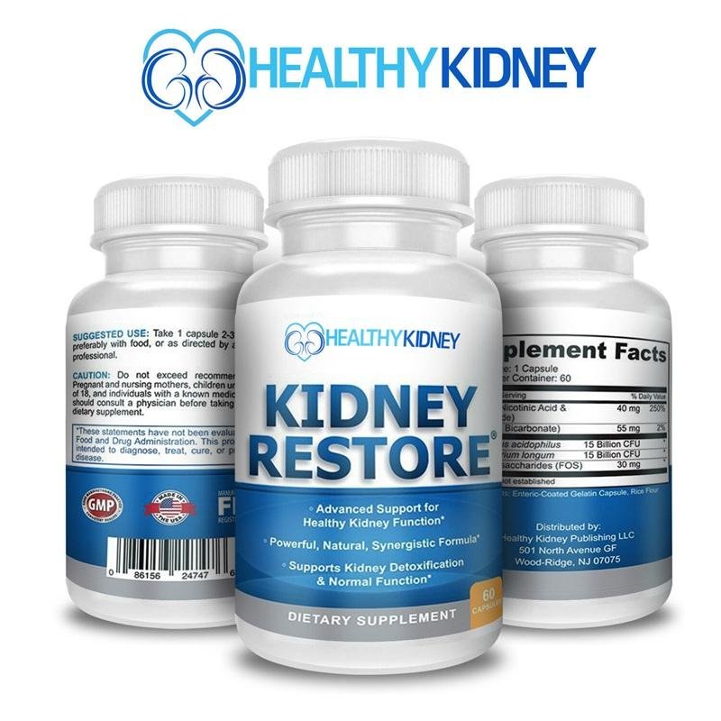 Kidney Restore Dietary Supplement thumbnail 3
