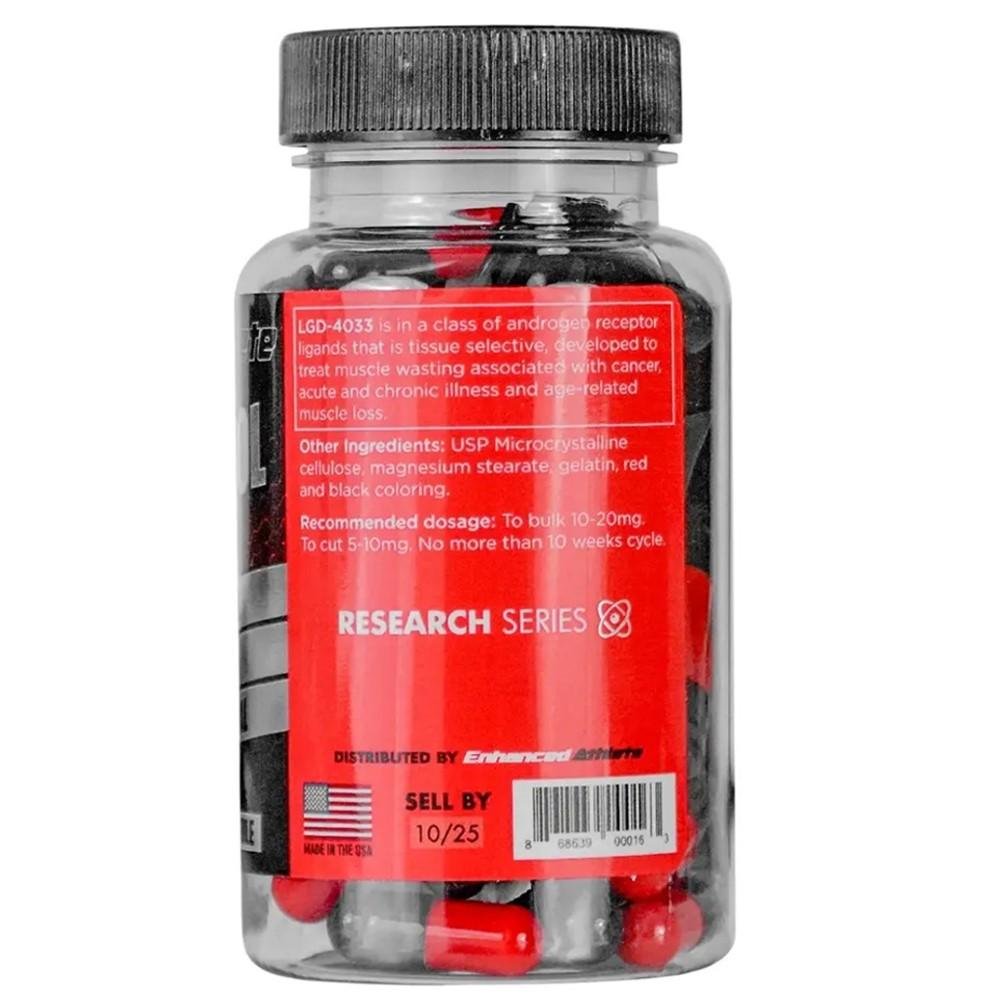 Enhanced Athlete Ligandrol LGD-4033 - Research Chemical, 5mg thumbnail 2
