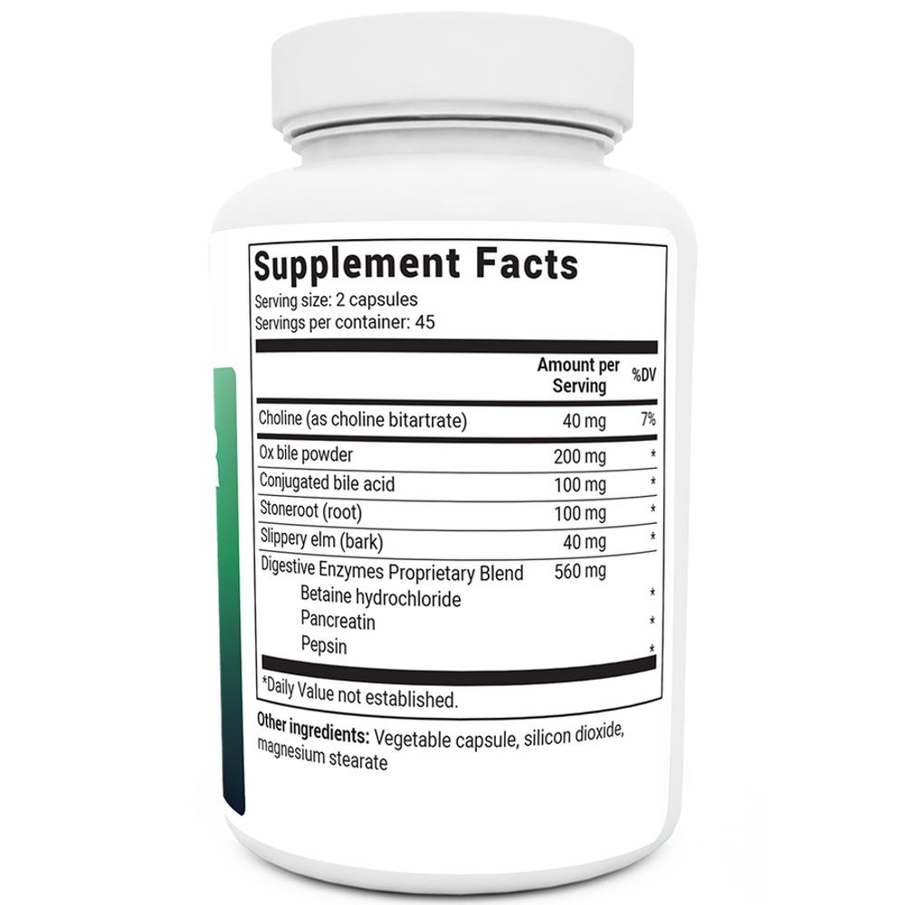 Dr. Berg Extra Strength Gallbladder Formula - Supports Gut Health | 90 Caps thumbnail 3