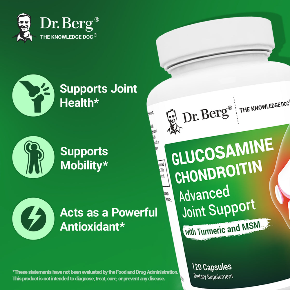 Dr Berg Sea Kelp Enhanced Iodine | Supports Immune System – 90 Capsules thumbnail 4