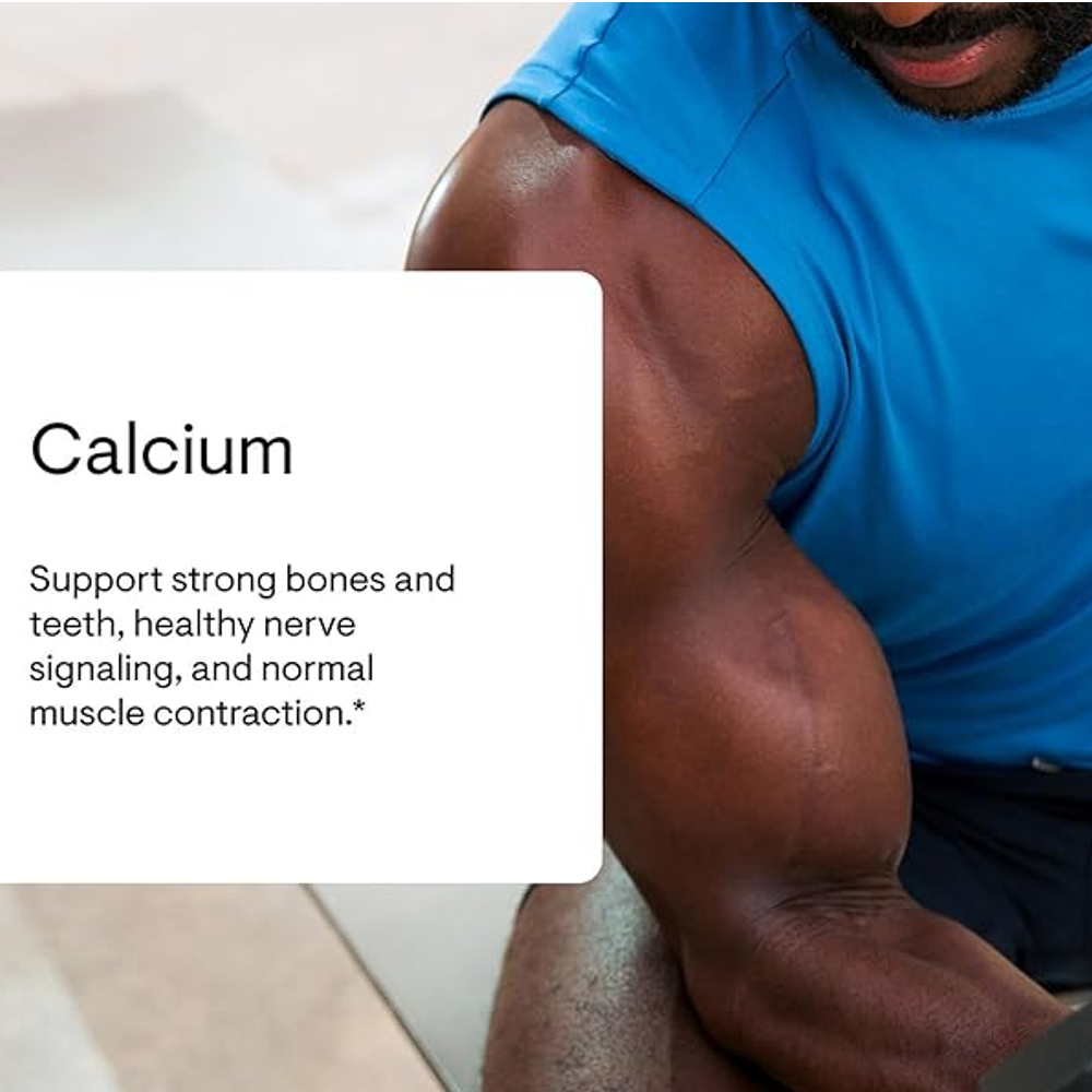 Thorne Calcium Chelated Calcium for Enhanced Absorption - 120 Capsules thumbnail 4