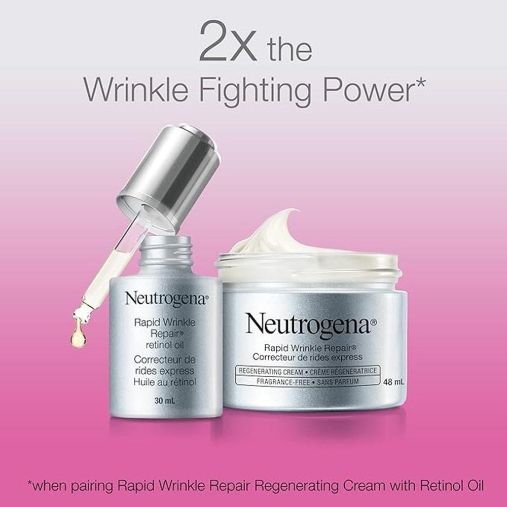 Neutrogena 0.3% Retinol Oil - Rapid Wrinkle Repair® thumbnail 3