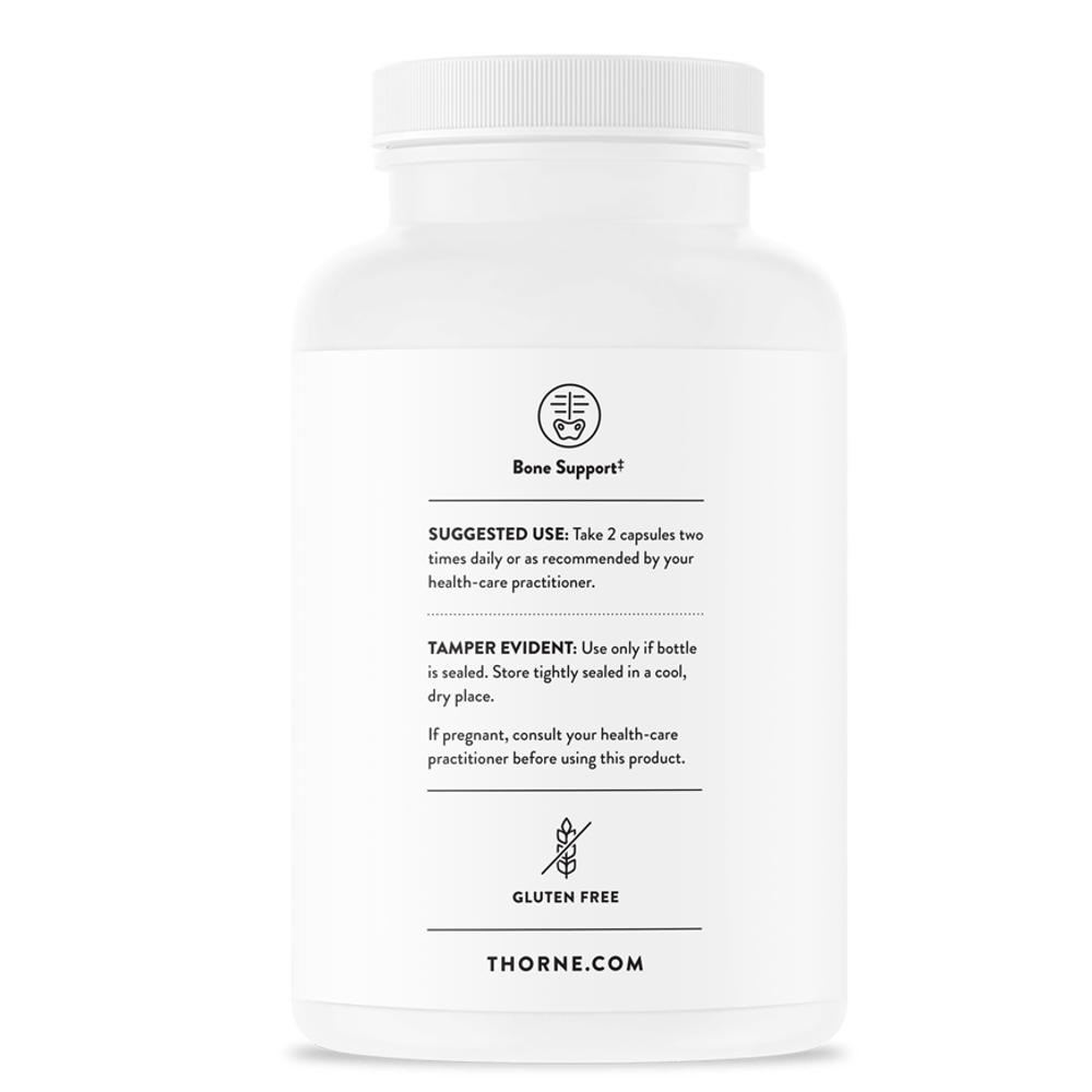 Thorne Advanced Bone Support - 120 Capsules thumbnail 2