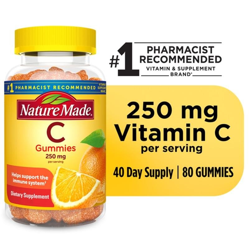 Vitamin C 250 Mg Gummies by Nature Made thumbnail 2