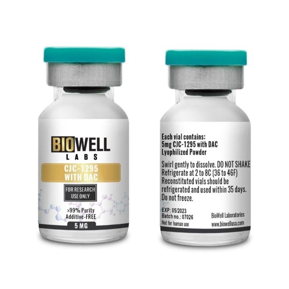 Biowell Labs CJC-1295 with DAC - Peptide Therapy thumbnail 2