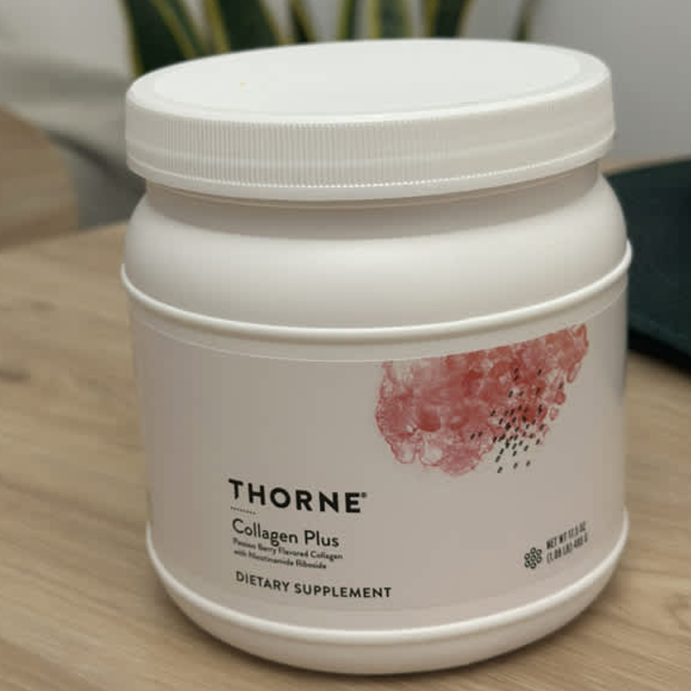 Thorne Collagen Plus Passion Berry Flavor - 30 Scoops thumbnail 4