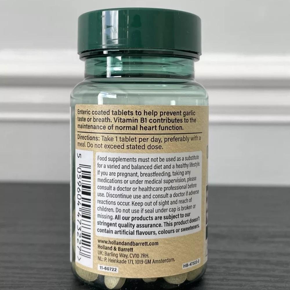 Holland & Barrett Odourless Garlic 1000mg thumbnail 3