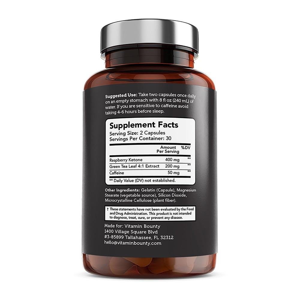 Vitamin Bounty Burn on Keto - Thermogenic Metabolism Support thumbnail 2