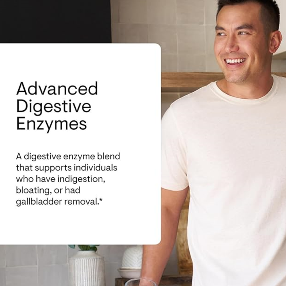 Thorne Advanced Digestive Enzymes - 180 Capsules thumbnail 4