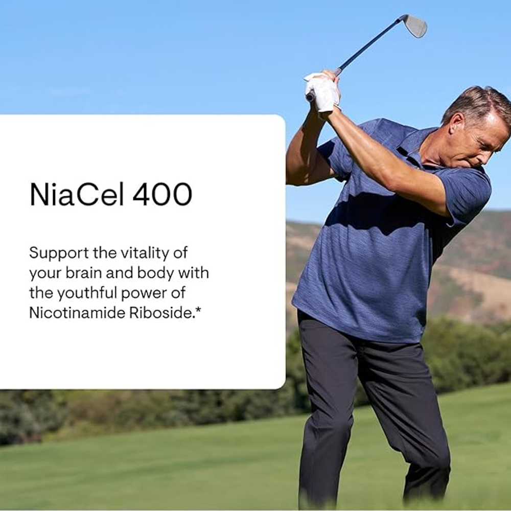 Thorne NiaCel 400 | Boosts Cellular Energy - 60 Capsules thumbnail 4