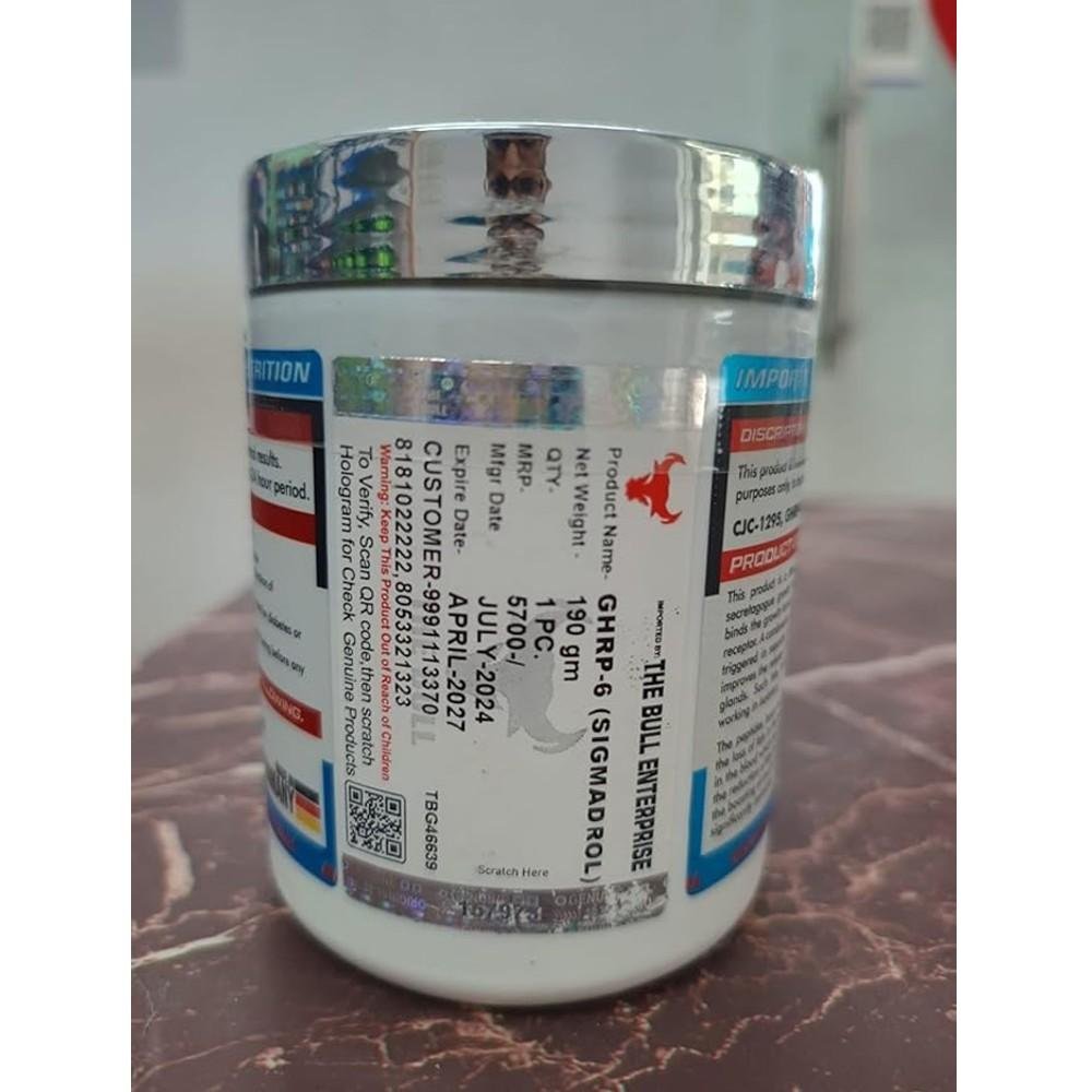 Generic GHRP-6 Sigmadrol - Ultimate Size Gaining Formula thumbnail 3