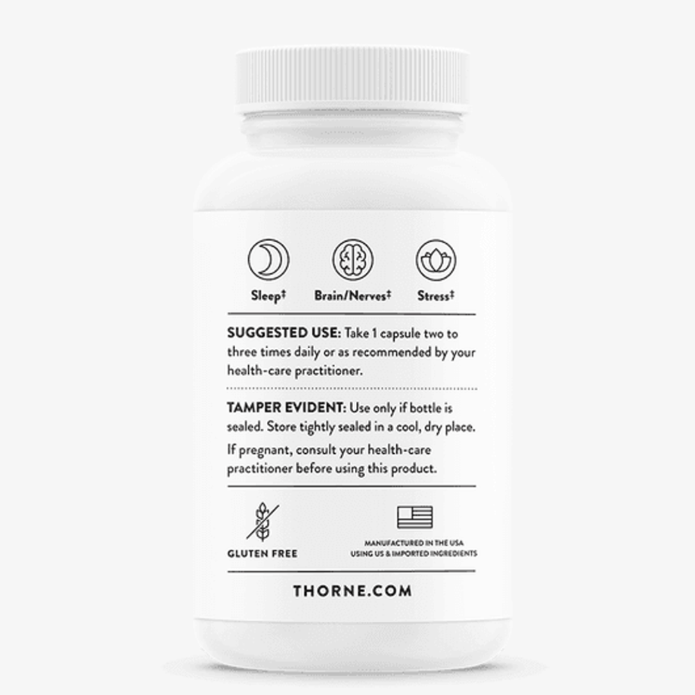 Thorne Phosphatidylserine - 60 Capsules thumbnail 2