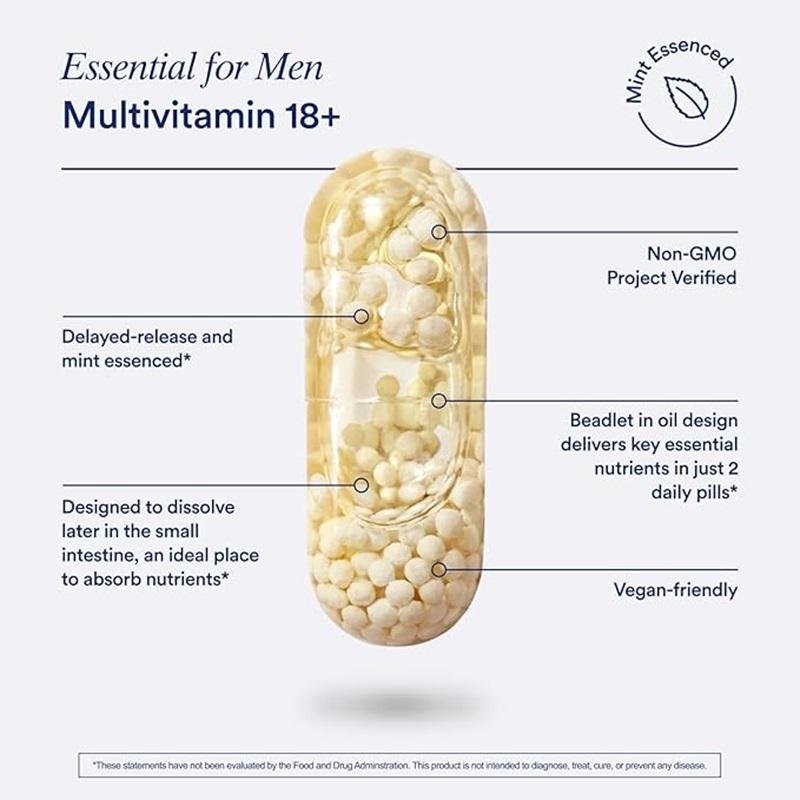 Essential for Men Multivitamin 18+ by Ritual thumbnail 2