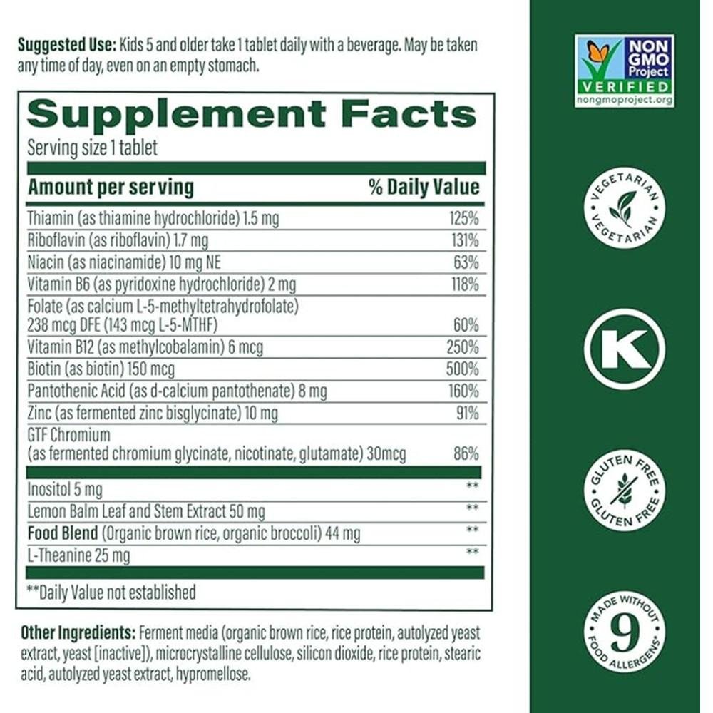 MegaFood Kids B Complex – Methyl B12 & Folate thumbnail 2