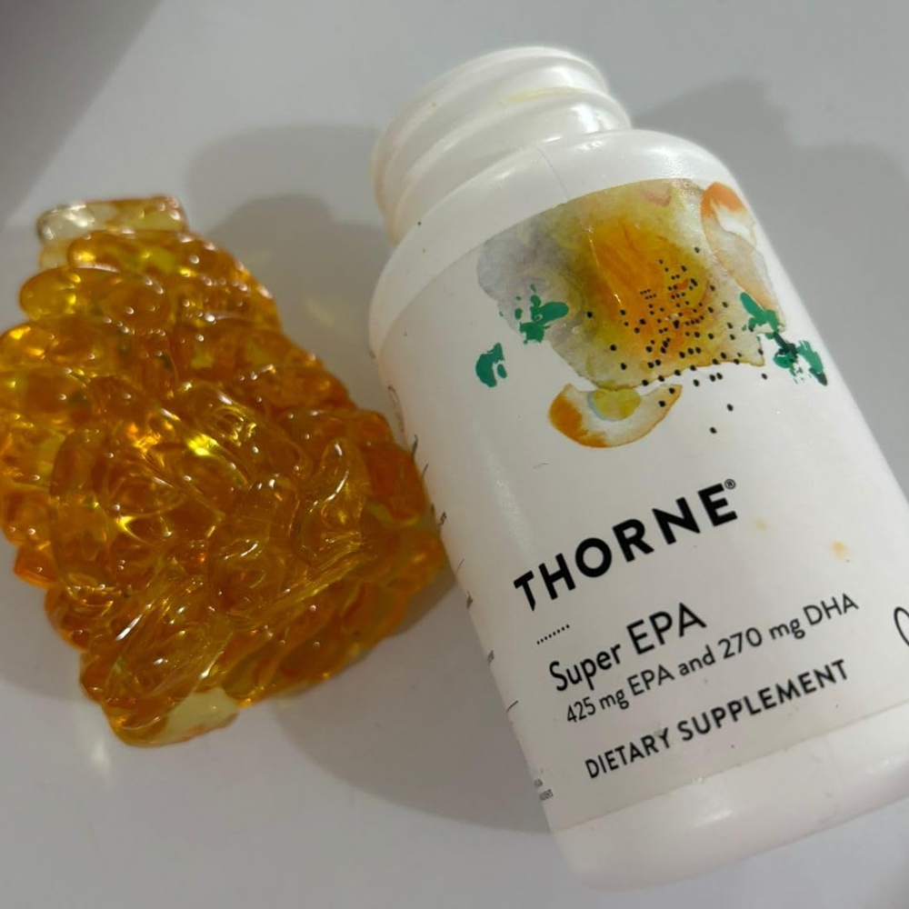 Thorne Super EPA - 425 Mg Epa and 270 Mg Dha | 90 Gelcaps thumbnail 4