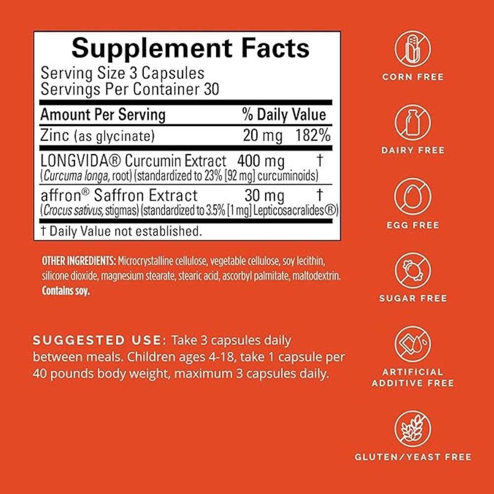 BrainMD Happy Saffron Plus – Powerful Mood Support thumbnail 2