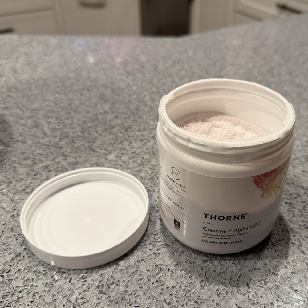 Thorne Creatine + Alpha Gpc - 30 Scoops thumbnail 5