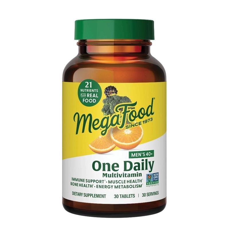 Men's 40+ One Daily Multivitamin by MegaFood thumbnail 2