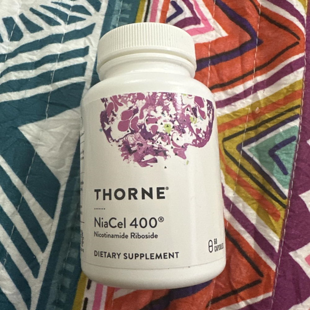 Thorne NiaCel 400 | Boosts Cellular Energy - 60 Capsules thumbnail 5