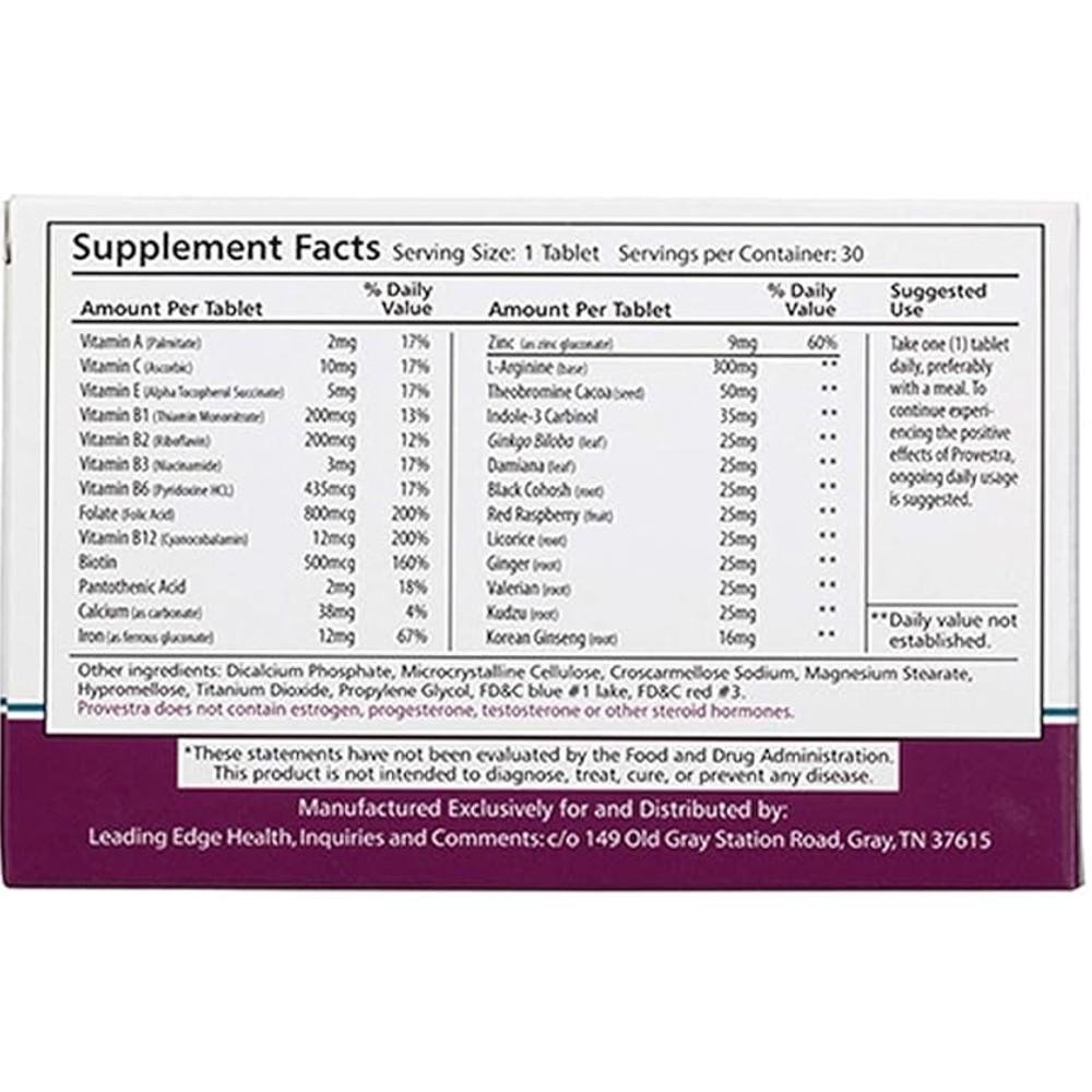 Leading Edge Health Provestra - Female Libido Enhancement thumbnail 2