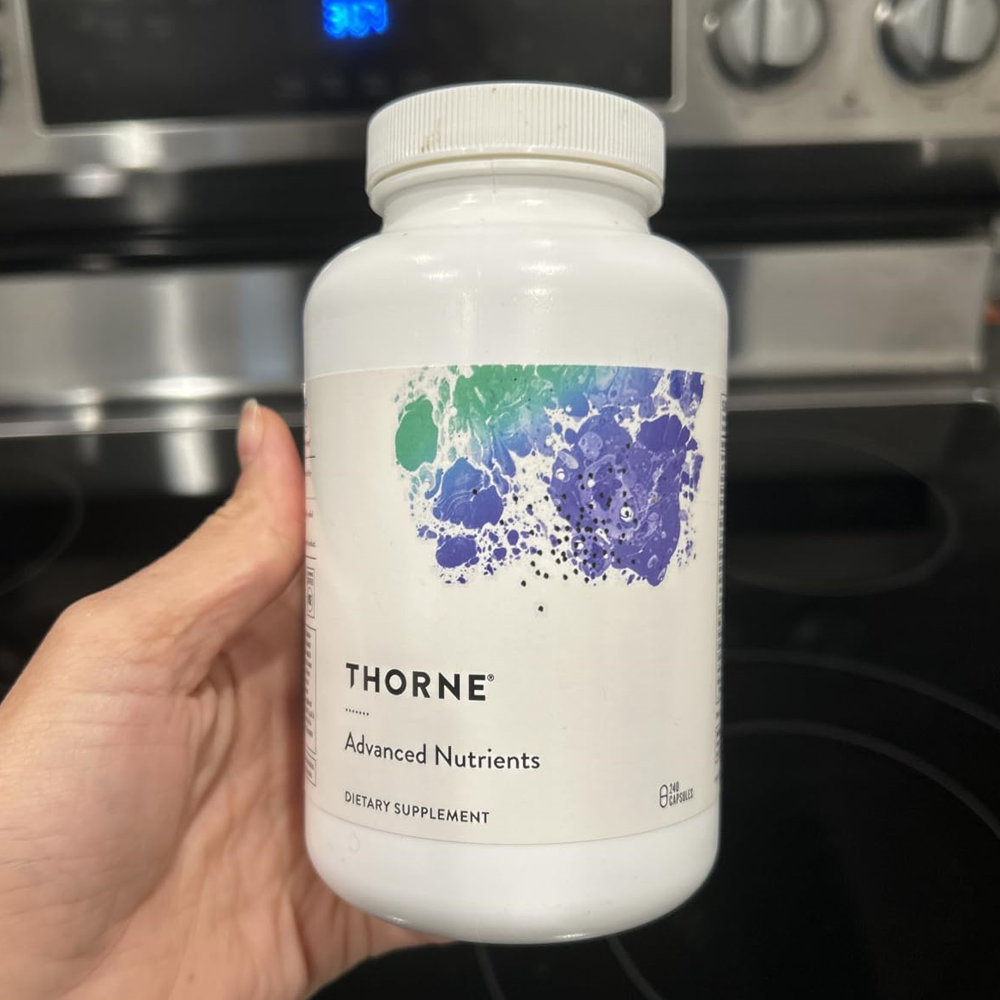Thorne Advanced Nutrients - 240 Capsules thumbnail 4