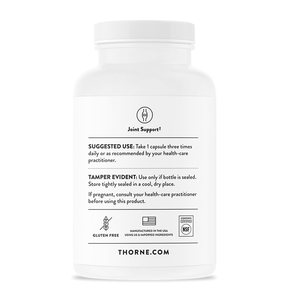 Thorne Glucosamine & Chondroitin - 90 Capsules thumbnail 3