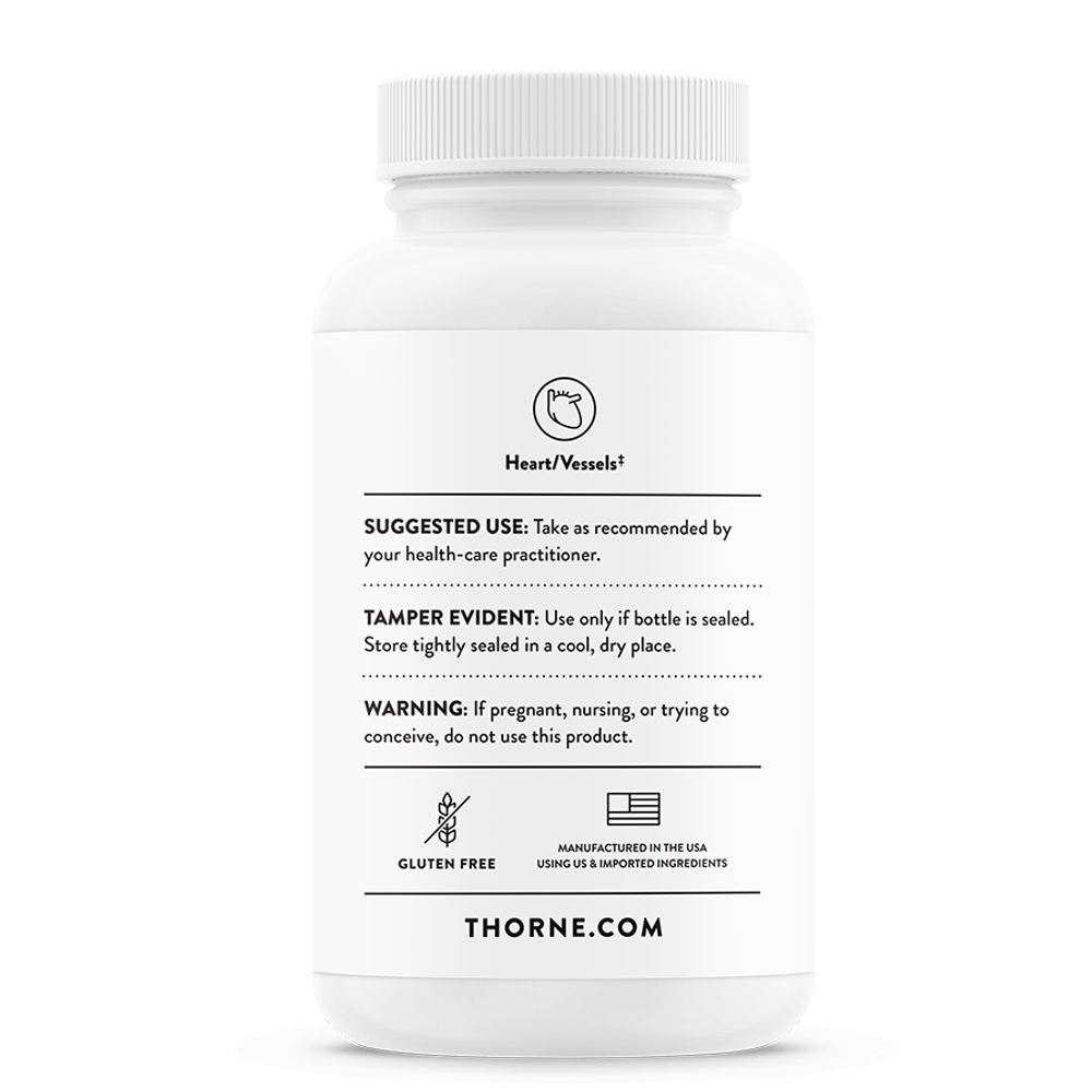 Thorne Red Yeast Rice (Formerly Choleast-900) - 120 Capsules thumbnail 4