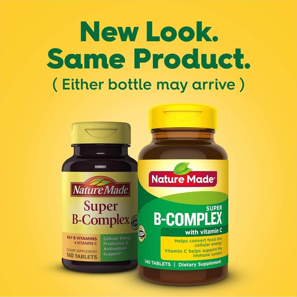 Nature Made Super B-Complex with Vitamin C thumbnail 3
