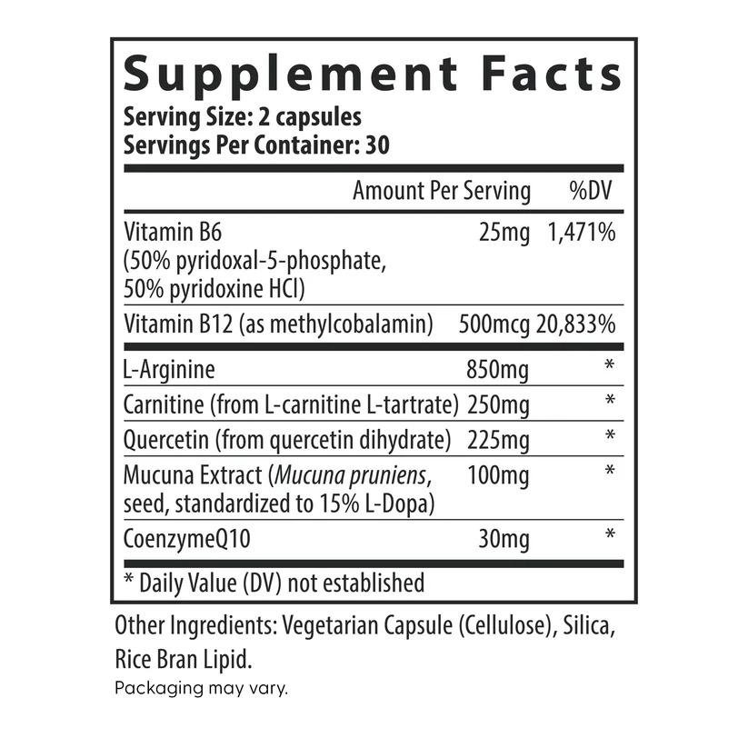 Fairhaven Health MotilityBoost for Men – Men’s Health Supplement thumbnail 3
