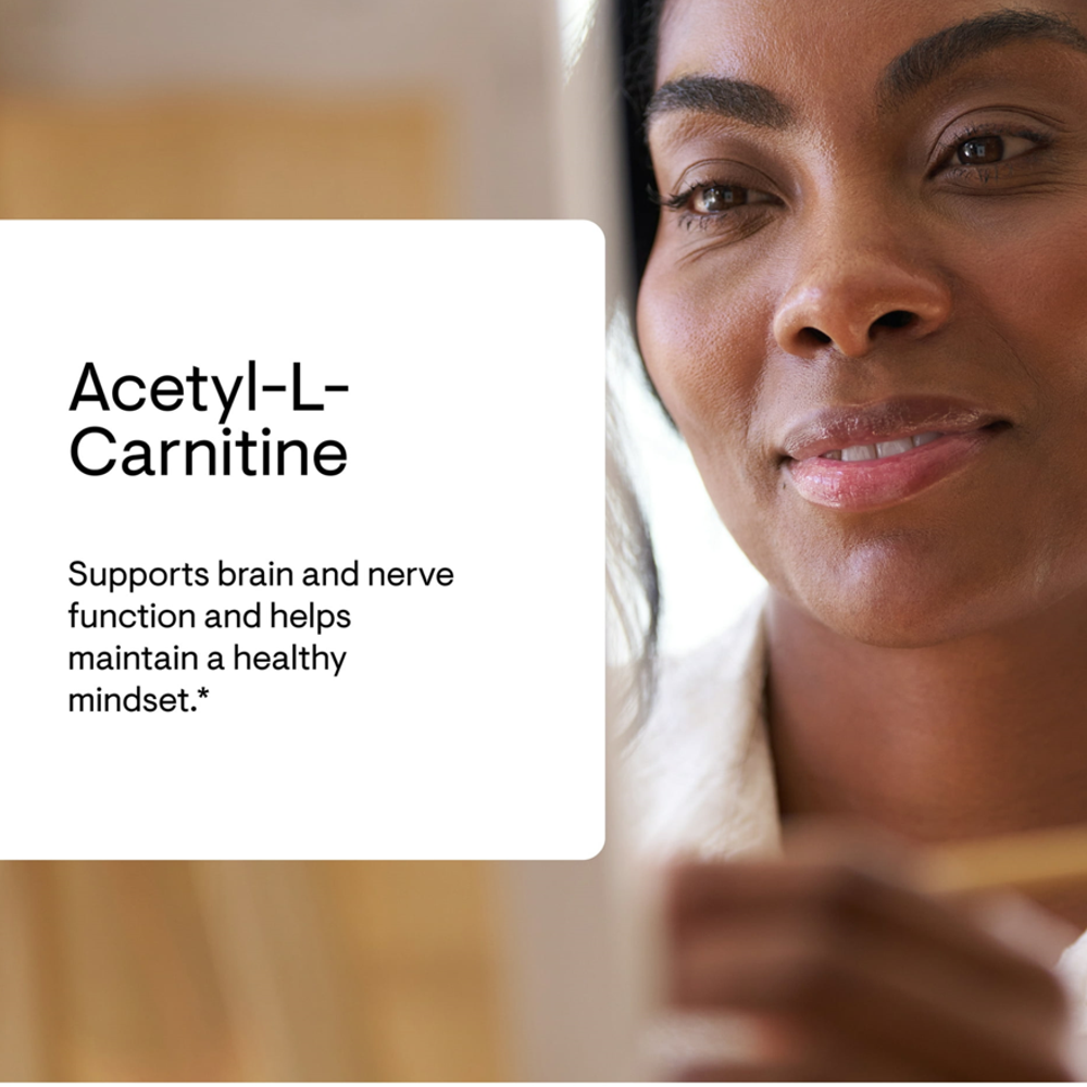 Thorne Acetyl-L-Carnitine 500mg - 60 Capsules thumbnail 4