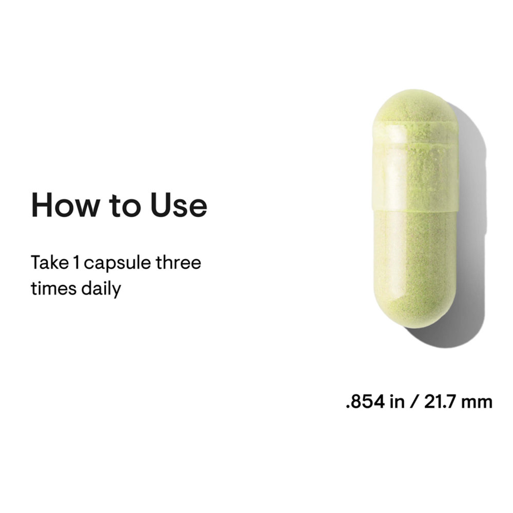 Thorne Quercetin Complex | 60 Capsules thumbnail 4