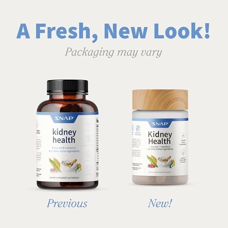 Snap Kidney Health 15 Vitamins Plants & Herbs thumbnail 3