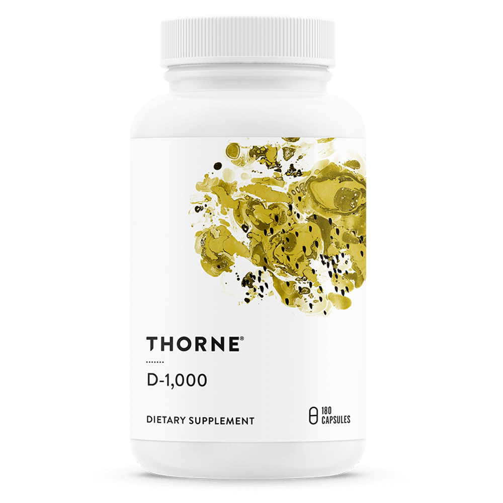 Thorne Vitamin D-5,000 - Nsf Certified for Sport - 60 Capsules thumbnail 8