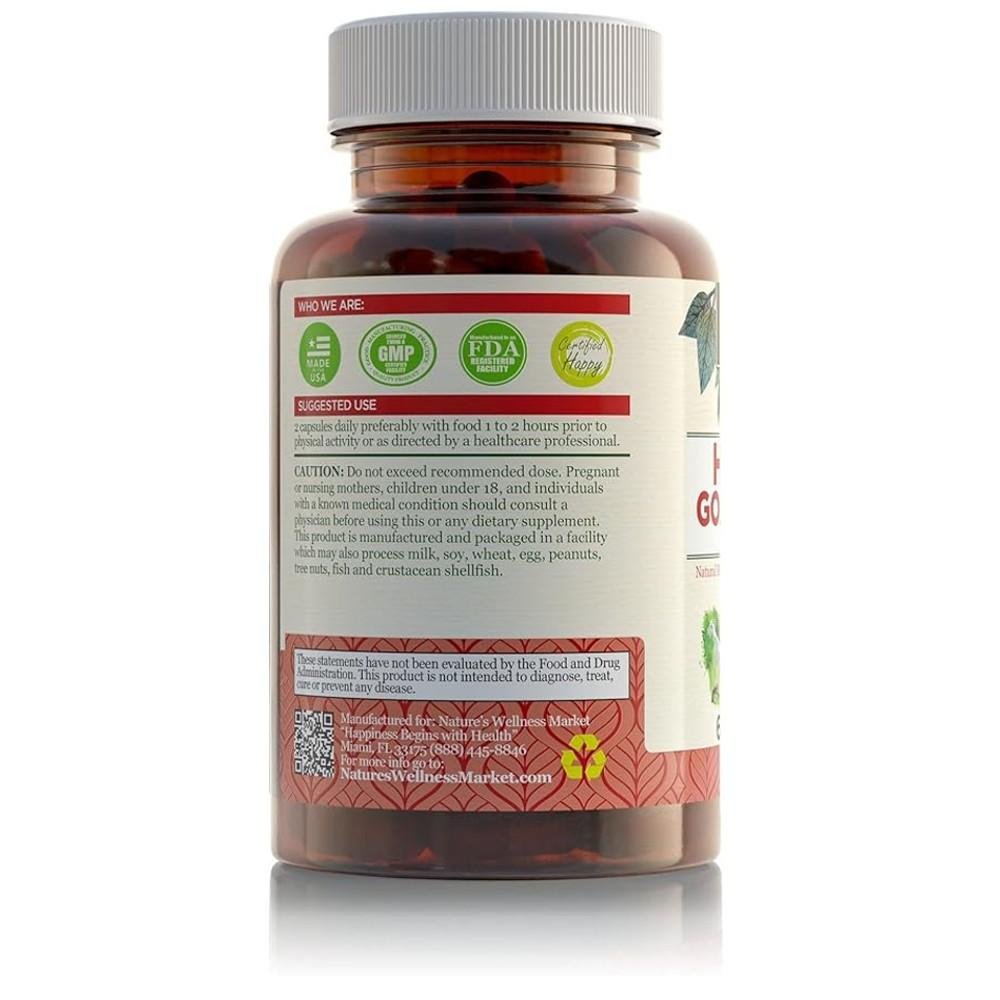 Nature's Wellness Horny Goat Weed with Maca Root thumbnail 2