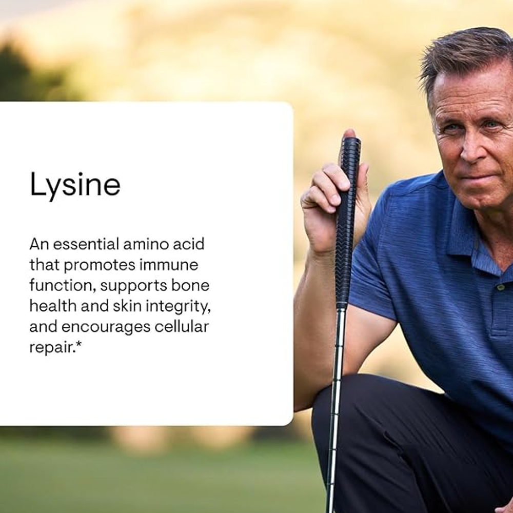 Thorne Lysine 500 Mg - 60 Capsules thumbnail 4