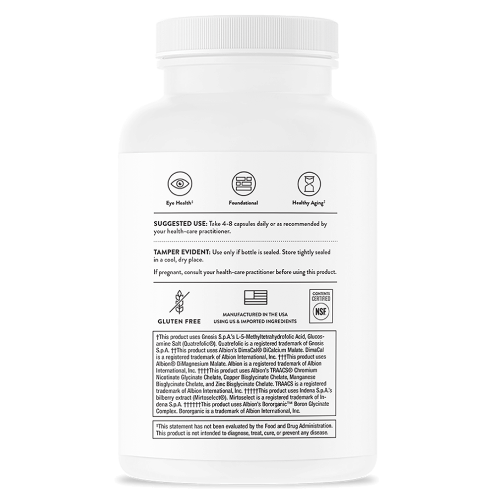 Thorne Advanced Nutrients - 240 Capsules thumbnail 2