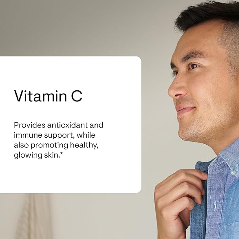 Thorne Vitamin C 1,000 Mg Ascorbic Acid - 60 Capsules thumbnail 5