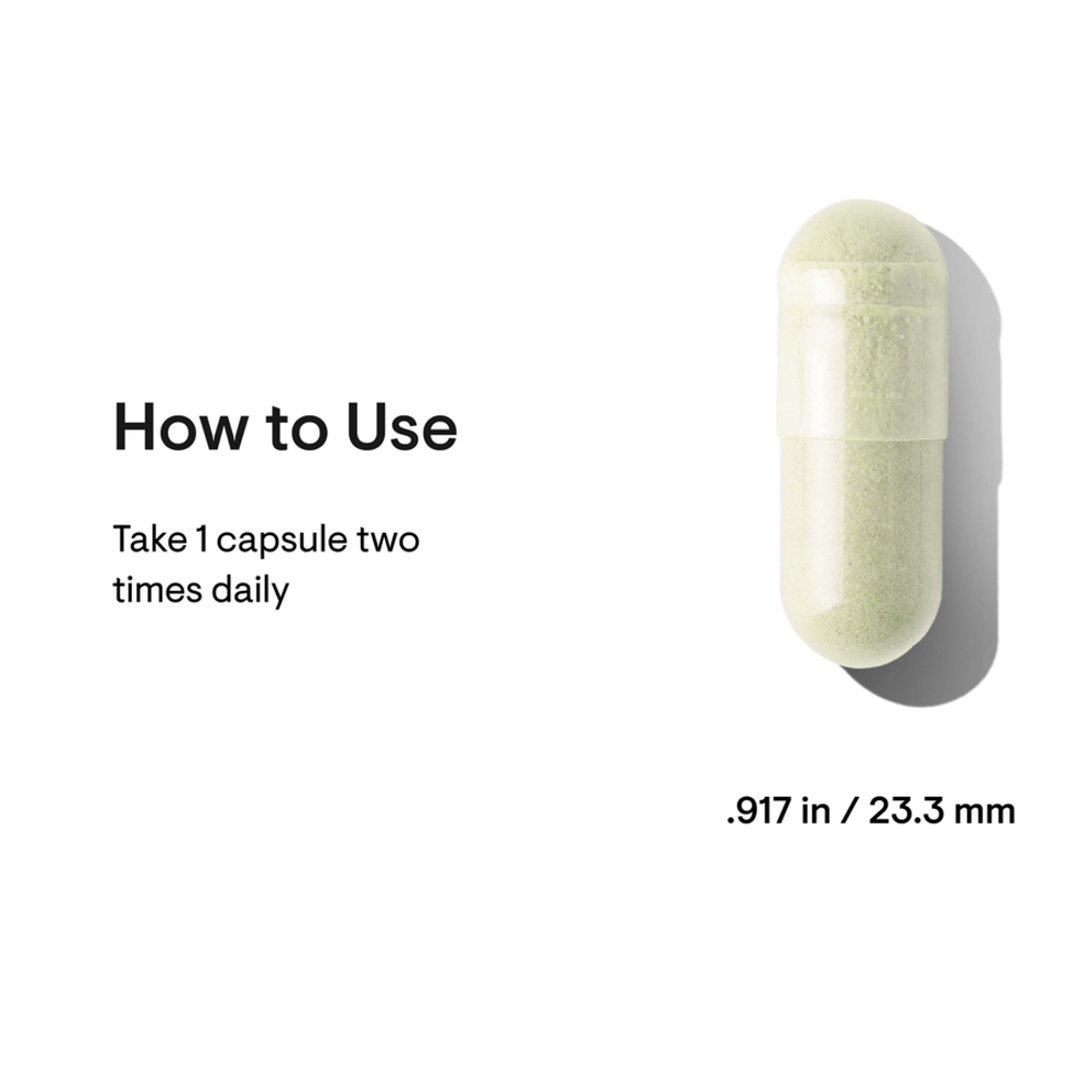 Thorne Boswellia Phytosome 60 Capsules thumbnail 4
