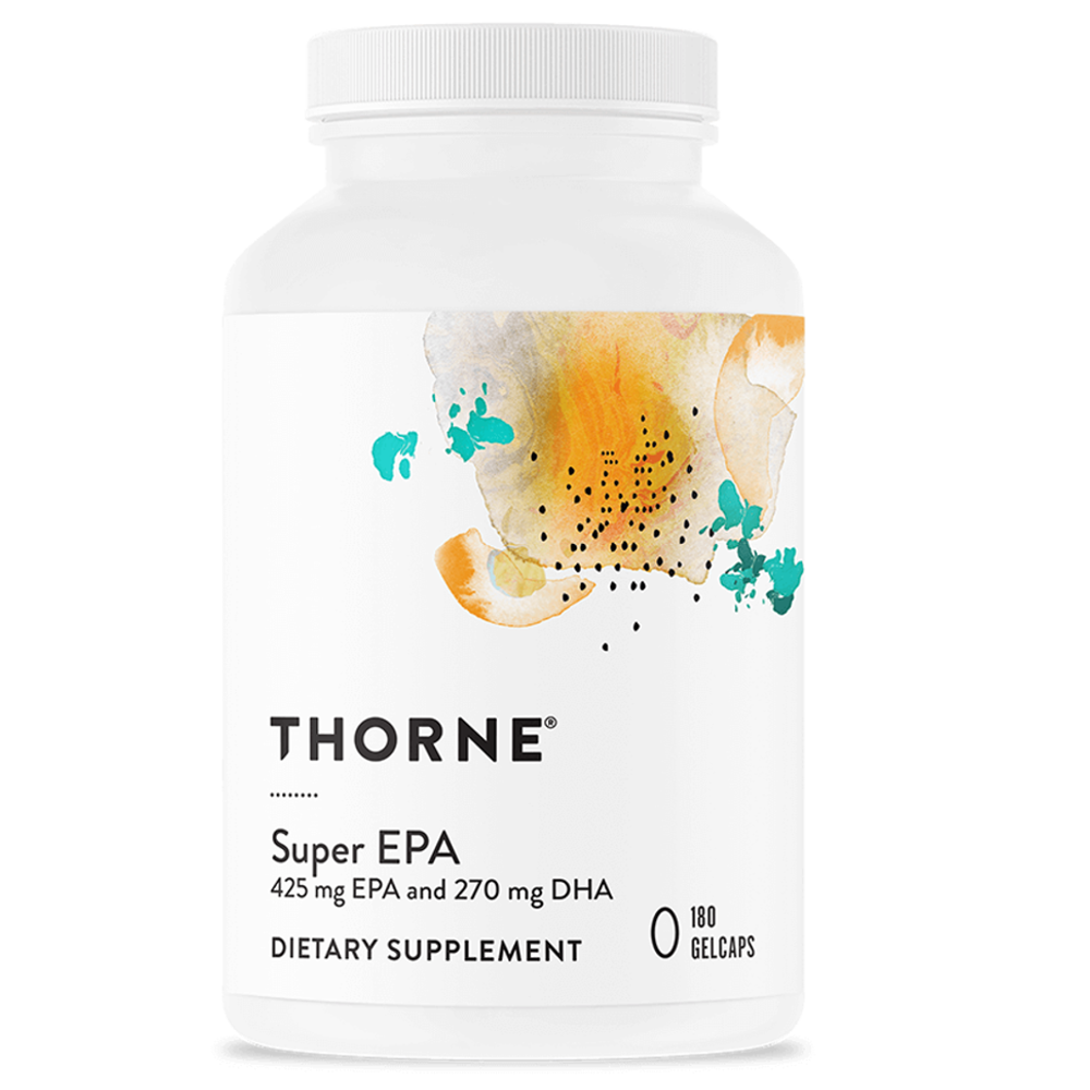 Thorne Super EPA - 425 Mg Epa and 270 Mg Dha | 90 Gelcaps thumbnail 6