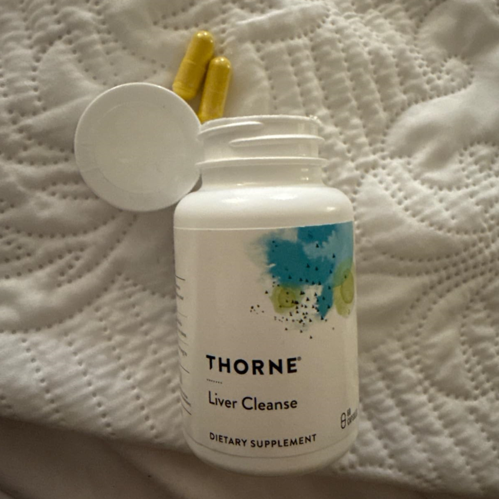 Thorne Liver Cleanse - 60 Capsules thumbnail 5
