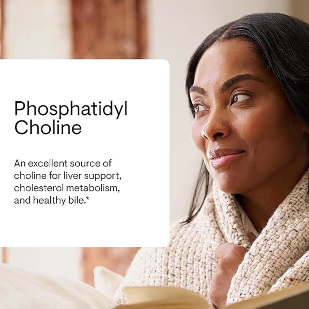 Thorne Phosphatidyl Choline - 60 Gelcaps thumbnail 4