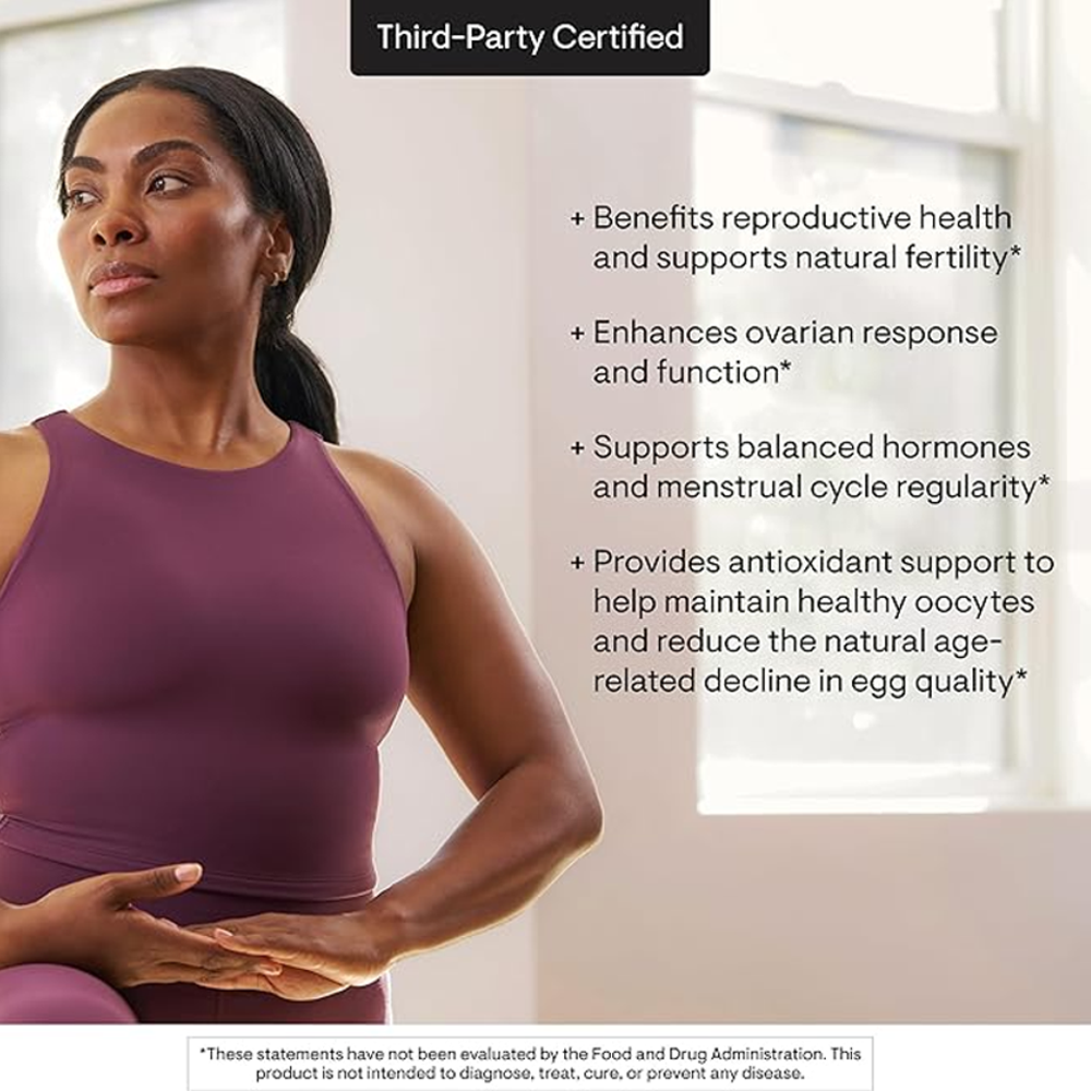 Thorne Ovarian Care Mixed Berry Flavored thumbnail 3