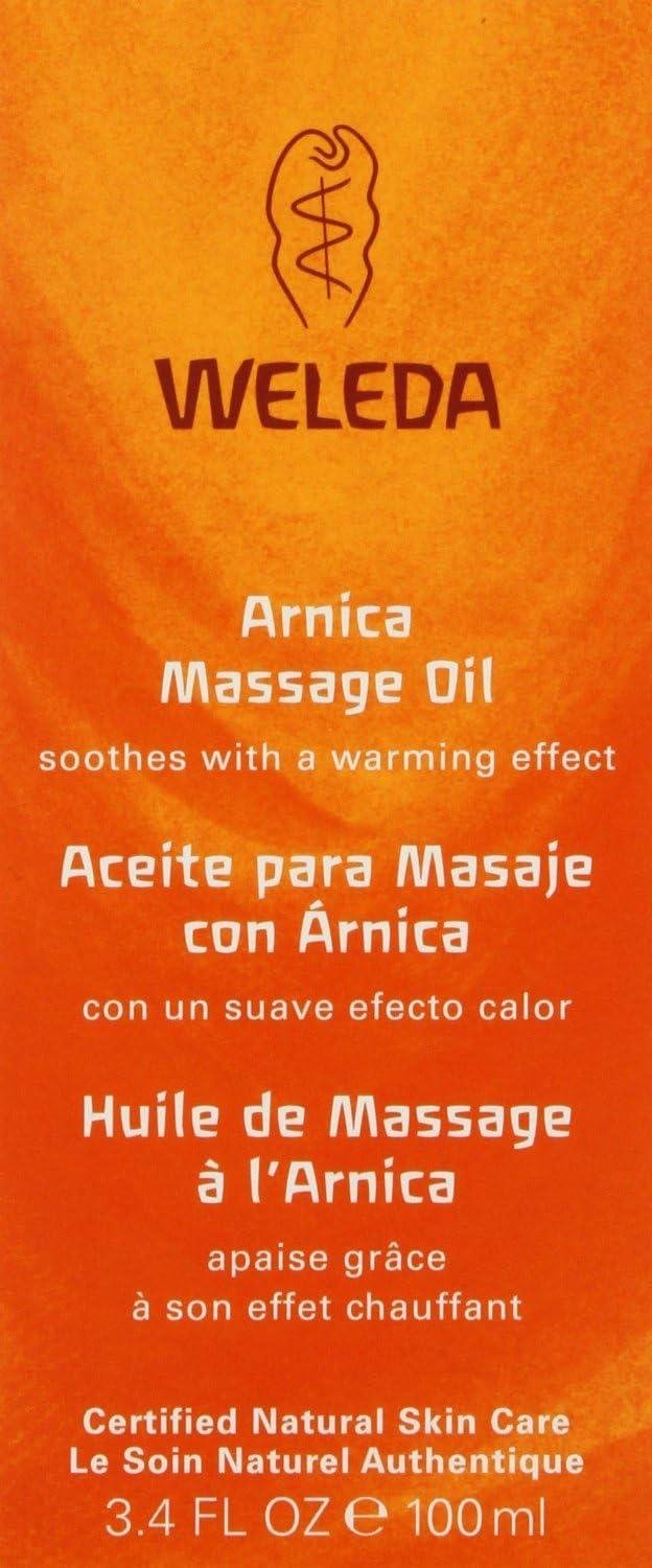 Weleda Arnica Massage Oil thumbnail 2