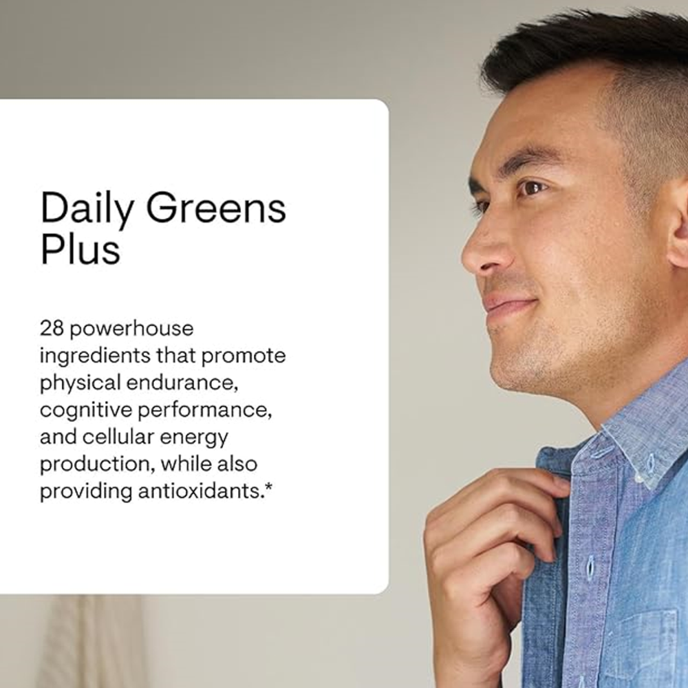 Daily Greens Plus by Thorne - 30 Scoops thumbnail 4