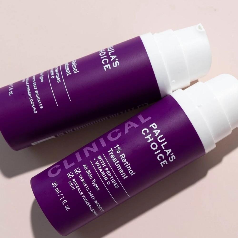 Paula's Choice Clinical 1% Retinol Treatment - with Peptides & Vitamin C thumbnail 4