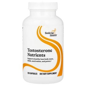 Seeking Health Testosterone Nutrients 120 Capsules
