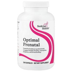 Seeking Health Optimal Prenatal 240 Capsules Pakistan