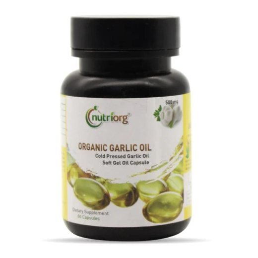 Nutriorg Organic Garlic Oil – Cold Pressed