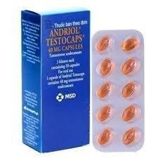 Andriol Testocaps Capsules